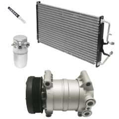 2004 Chevrolet C3500 Base 5.7L Compressor and Condenser Kit (KT EE27D)