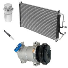2004 Chevrolet C3500 Base 5.7L Compressor and Condenser Kit (KT EE28B-N)