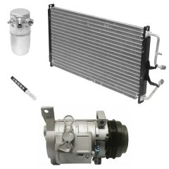 2004 Chevrolet C3500 Base 5.7L Compressor and Condenser Kit (KT EE28B)
