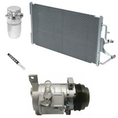 2004 Chevrolet C3500 Base 5.7L Compressor and Condenser Kit (KT EE28D)