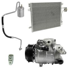 2014 Ford Flex Limited 3.5L Compressor and Condenser Kit (KT EE29A-N)