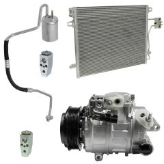 2014 Ford Flex Limited 3.5L Compressor and Condenser Kit (KT EE30A-N)
