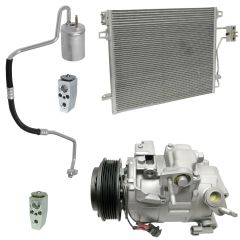 2014 Ford Flex Limited 3.5L Compressor and Condenser Kit (KT EE30A)