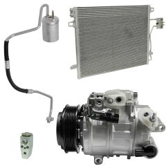 2019 Lincoln MKT Base 3.5L Compressor and Condenser Kit (KT EE33A-N)