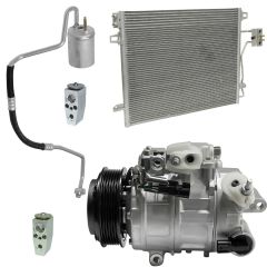 2019 Lincoln MKT Base 3.5L Compressor and Condenser Kit (KT EE34A-N)