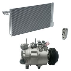 2018 Ford Focus S 2.0L Compressor and Condenser Kit (KT EE35A)