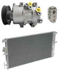 2017 Kia Sportage SXL 2.4L Compressor and Condenser Kit (KT EE36A)