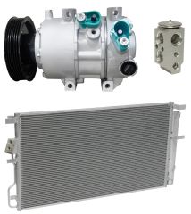 2017 Kia Sportage SXL 2.4L Compressor and Condenser Kit (KT EE36B-N)