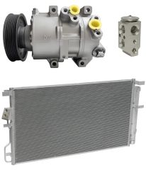 2017 Kia Sportage SXL 2.4L Compressor and Condenser Kit (KT EE36B)
