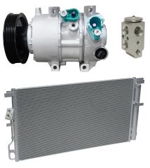 2018 Hyundai Tucson Sport 2.4L Compressor and Condenser Kit (KT EE36D-N)