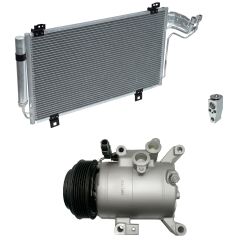 2016 Mazda 6 GS 2.5L Compressor and Condenser Kit (KT EE38A)