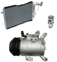 2012 Mazda 3 S 2.5L Compressor and Condenser Kit (KT EE39A-N)