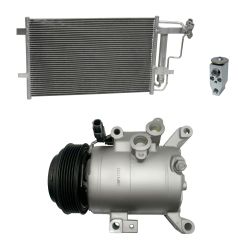2013 Mazda 3 S 2.5L Compressor and Condenser Kit (KT EE40A)