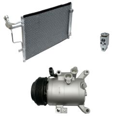 2013 Mazda 3 S 2.5L Compressor and Condenser Kit (KT EE40B)