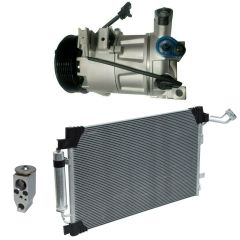 2016 Nissan Altima SL 3.5L Compressor and Condenser Kit (KT EE41A)