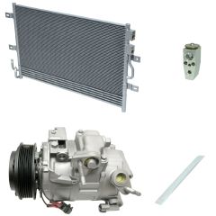 2019 Ford Taurus Limited 3.5L Compressor and Condenser Kit (KT EE42D-N)