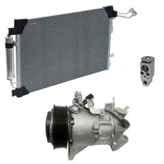 2018 Nissan Maxima S 3.5L Compressor and Condenser Kit (KT EE44A-N)