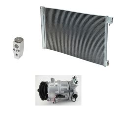 2013 Buick Regal GS 2.0L Compressor and Condenser Kit (KT EE46A-N)