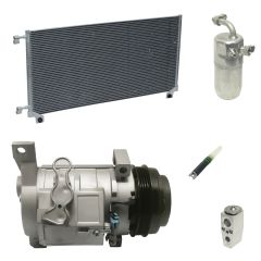 2013 Cadillac Escalade EXT Base 6.2L Compressor and Condenser Kit (KT EE47A)
