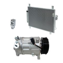 2016 Nissan Pathfinder Advance 3.5L Compressor and Condenser Kit (KT EE50A-N)