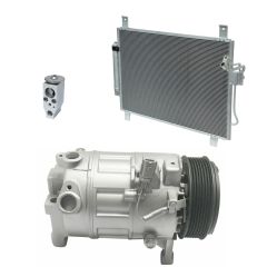 2016 Nissan Pathfinder S 3.5L Compressor and Condenser Kit (KT EE50A)