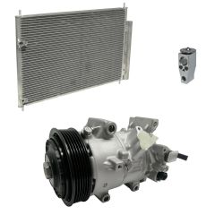2018 Toyota Corolla Base 1.8L Compressor and Condenser Kit (KT EE53A)