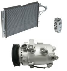 2017 Kia Forte S 2.0L Compressor and Condenser Kit (KT EE55A)
