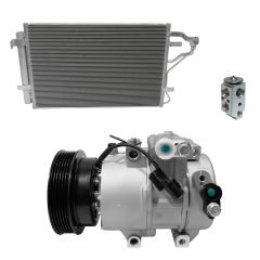 2012 Kia Forte SX 2.4L Compressor and Condenser Kit (KT EE56A-N)