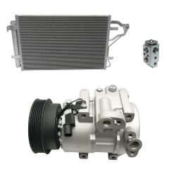 2012 Kia Forte SX 2.4L Compressor and Condenser Kit (KT EE56A)