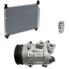 2014 Toyota Highlander LE 2.7L Compressor and Condenser Kit (KT EE57A)