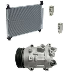 2015 Toyota Highlander LE 2.7L Compressor and Condenser Kit (KT EE58A)