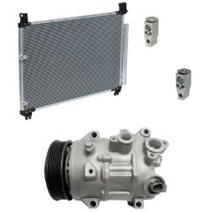 2017 Toyota Highlander LE 2.7L Compressor and Condenser Kit (KT EE59A)