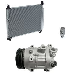 2017 Toyota Highlander LE 2.7L Compressor and Condenser Kit (KT EE60A)