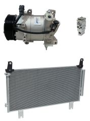 2017 Honda CR-V Turbo Plus 1.5L Compressor and Condenser Kit (KT EE61A-N)