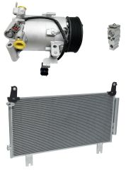 2017 Honda CR-V Turbo Plus 1.5L Compressor and Condenser Kit (KT EE61A)