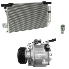 2013 Mitsubishi Outlander Sport SE 2.0L Compressor and Condenser Kit (KT EE63A-N)