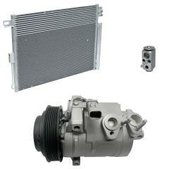 2015 Jeep Grand Cherokee Limited 5.7L Compressor and Condenser Kit (KT EE64A-N)