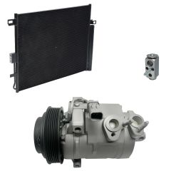 2018 Dodge Durango GT 5.7L Compressor and Condenser Kit (KT EE64B-N)