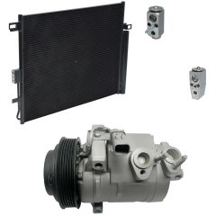 2018 Dodge Durango GT 5.7L Compressor and Condenser Kit (KT EE65A)
