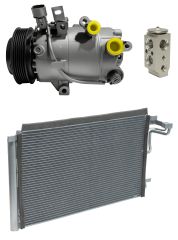 2019 Hyundai Elantra Ultimate 2.0L Compressor and Condenser Kit (KT EE67A)