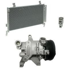 2015 Subaru Forester X 2.5L Compressor and Condenser Kit (KT EE70A-N)