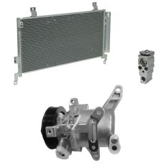 2018 Subaru Forester Limited 2.5L Compressor and Condenser Kit (KT EE71A-N)