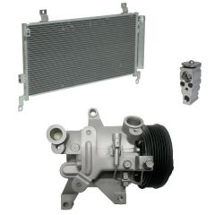 2016 Subaru Forester 2.5i Premium 2.5L Compressor and Condenser Kit (KT EE71A)