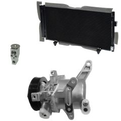 2012 Subaru Impreza Limited 2.0L Compressor and Condenser Kit (KT EE72A-N)