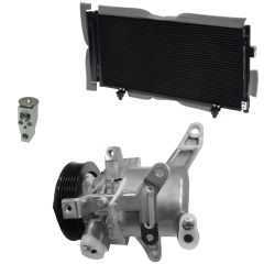 2015 Subaru XV Crosstrek Limited 2.0L Compressor and Condenser Kit (KT EE73A-N)