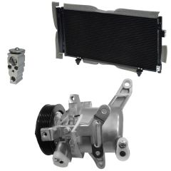 2015 Subaru Impreza Limited 2.0L Compressor and Condenser Kit (KT EE74A-N)