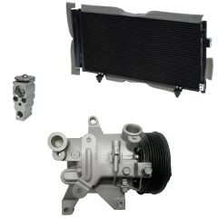 2015 Subaru Impreza Limited 2.0L Compressor and Condenser Kit (KT EE74A)