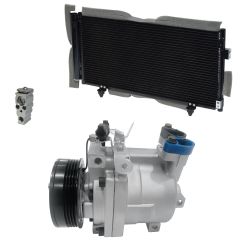 2018 Subaru WRX STI Sport 2.5L Compressor and Condenser Kit (KT EE75A-N)