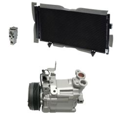 2018 Subaru WRX STI Limited 2.5L Compressor and Condenser Kit (KT EE75A)