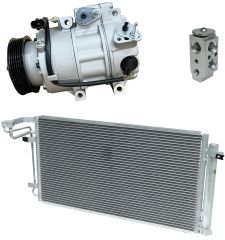 2014 Hyundai Genesis 3.8 3.8L Compressor and Condenser Kit (KT EE76A-N)